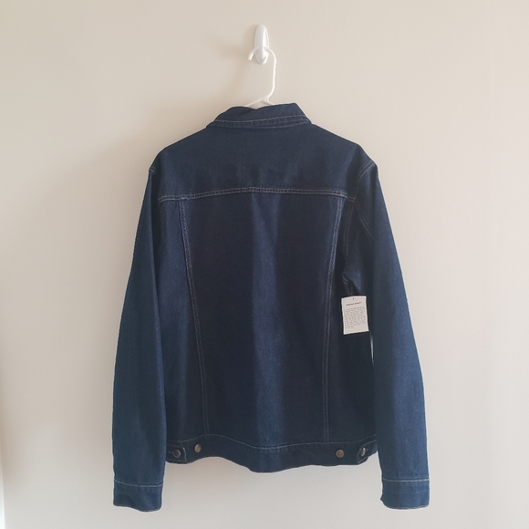 American Apparel Dark Wash Denim Jacket - Picture 2 of 4